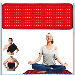 NIB LovTravel Red Light Therapy Pad,Pain Relief,XL,Deep Penetrating Infrared Lt